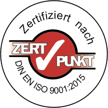 verikom | Logo ISO 9001:2008