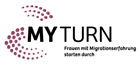 Logo | MYTURN - Frauen mit Migrationserfahrung starten durch